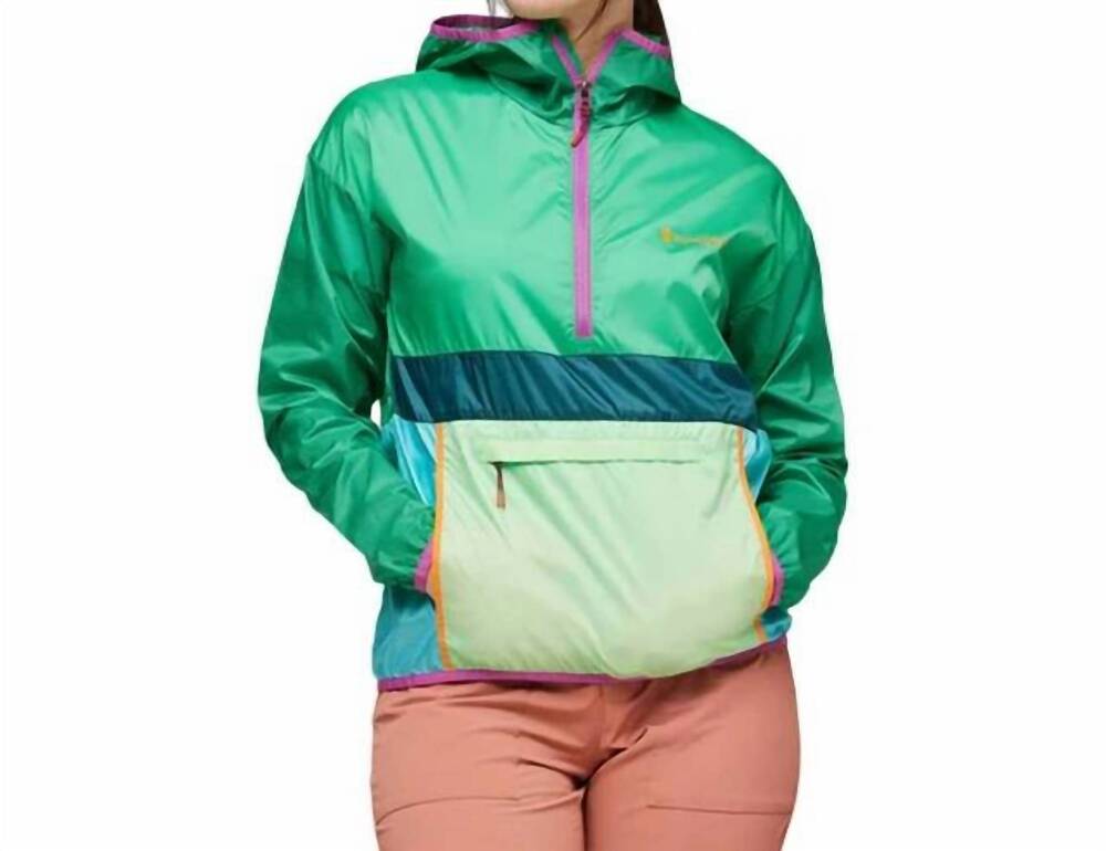NEW COTOPAXI teca half zip windbreaker jacket in rolling hills